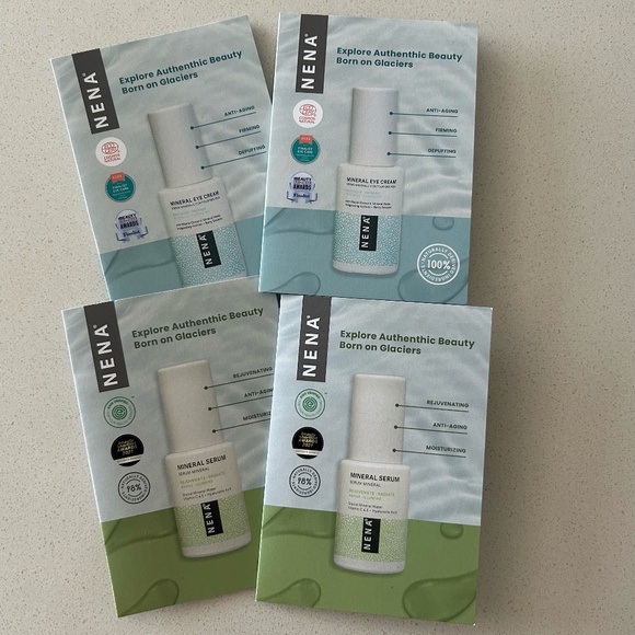 NENA Glacial Oceanic Clay Mask with Skincare Samples - Picture 7 of 16
